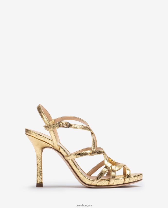 Unisa magassarkú pántos szandál nők J4PJX0284 divat