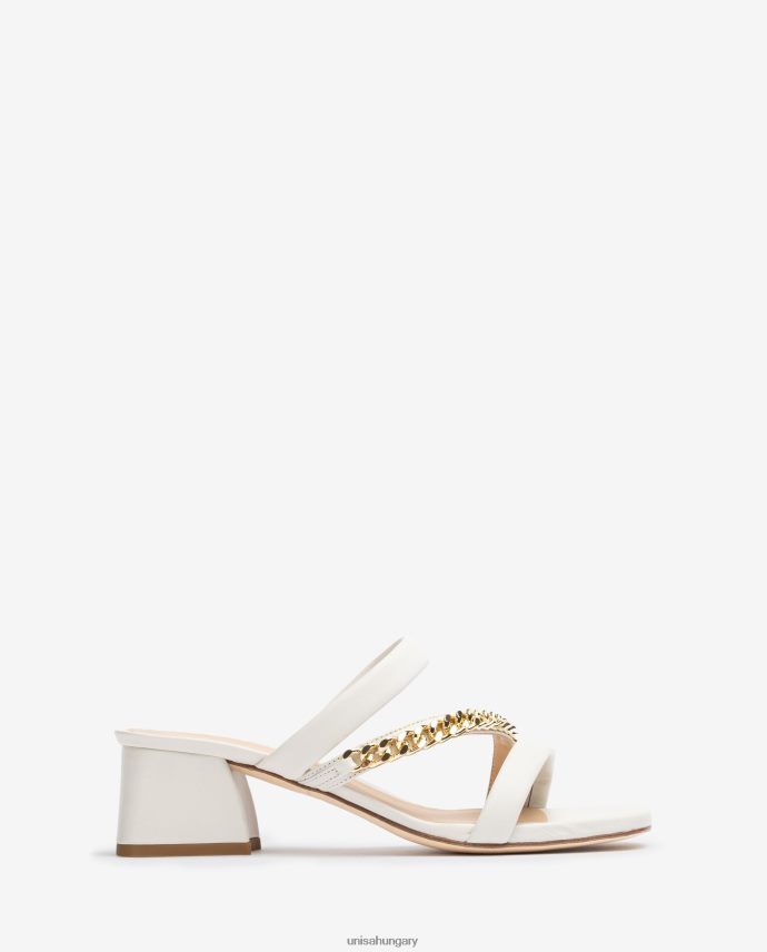 Unisa pántos szandál lánccal nők J4PJX0141 kecses