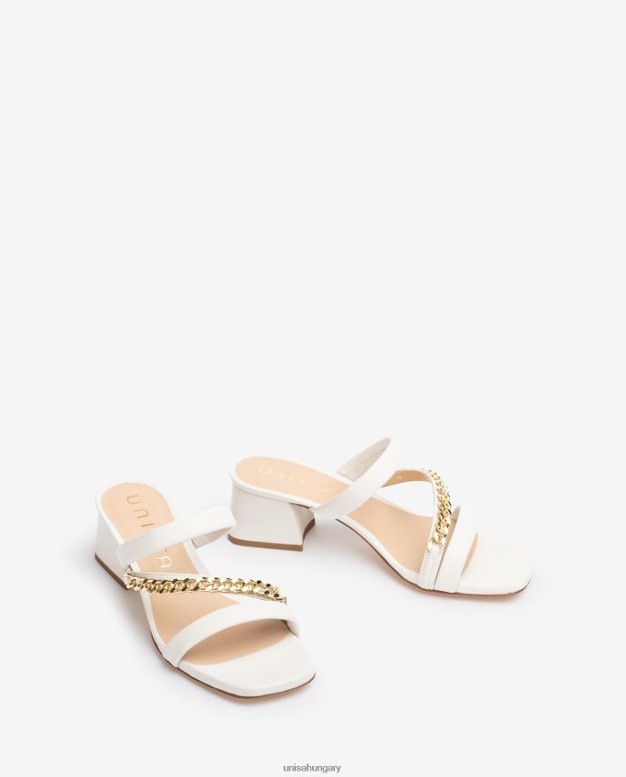 Unisa pántos szandál lánccal nők J4PJX0141 kecses