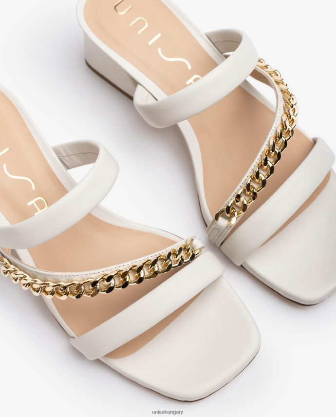 Unisa pántos szandál lánccal nők J4PJX0141 kecses