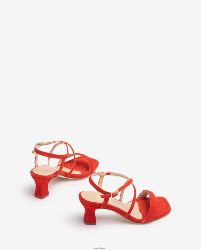 Unisa szögletes orrú okos szandál nők J4PJX0178 kecses