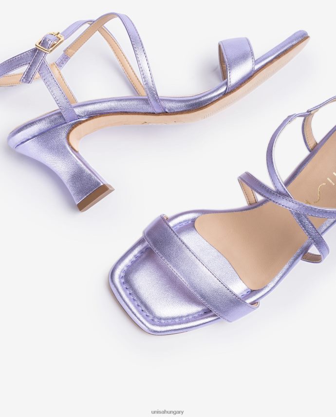 Unisa szögletes orrú okos szandál nők J4PJX0179 lila
