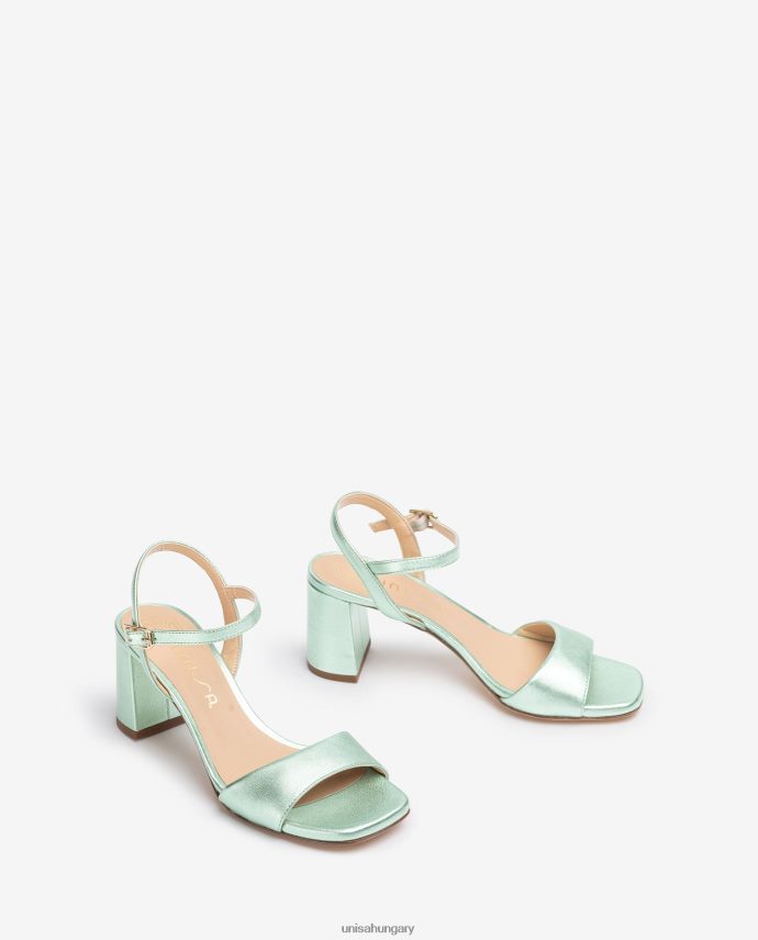 Unisa szögletes talpú szandál nők J4PJX0206 kék