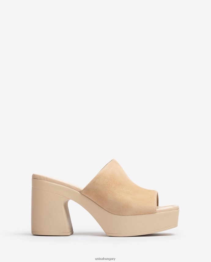 Unisa széles vamp szandál tömbsarokkal nők J4PJX0234 divat