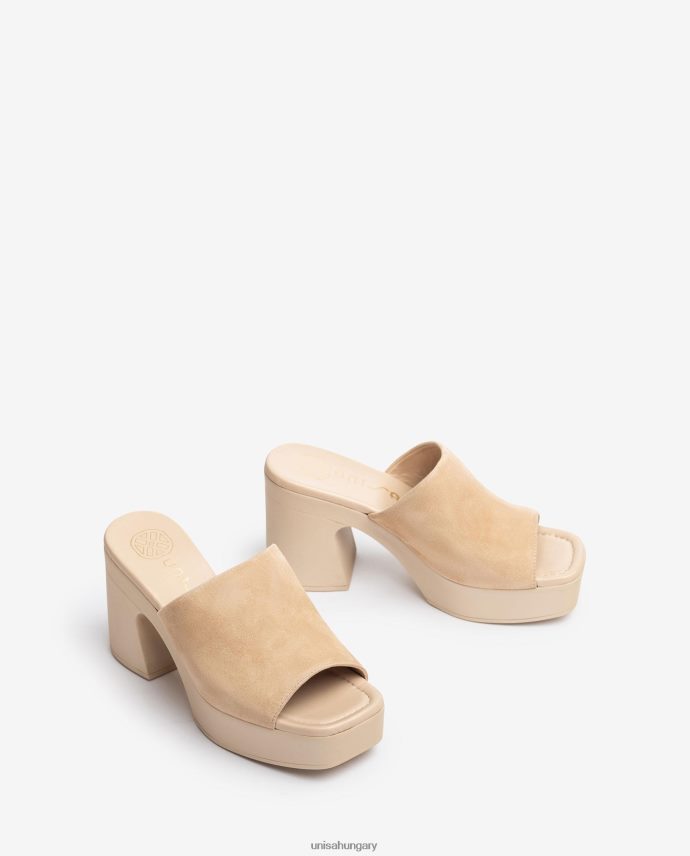 Unisa széles vamp szandál tömbsarokkal nők J4PJX0234 divat