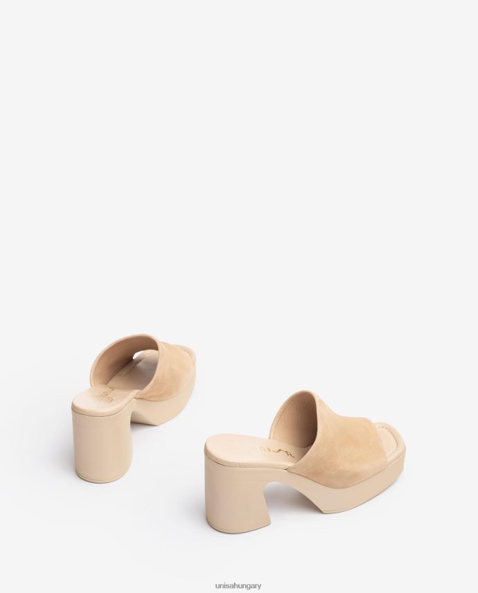 Unisa széles vamp szandál tömbsarokkal nők J4PJX0234 divat