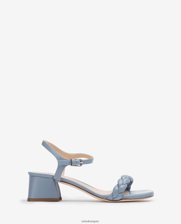 Unisa szandál fonott pánttal nők J4PJX0147 kék