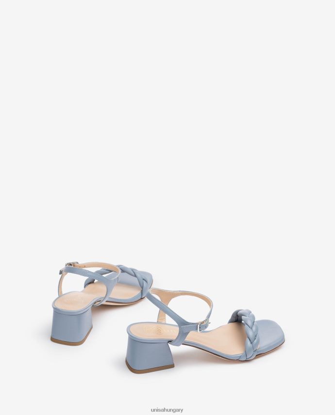 Unisa szandál fonott pánttal nők J4PJX0147 kék