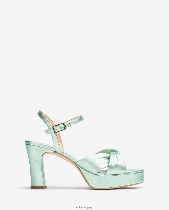Unisa szandál széles crossover pánttal nők J4PJX018 kék
