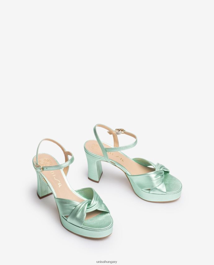 Unisa szandál széles crossover pánttal nők J4PJX018 kék