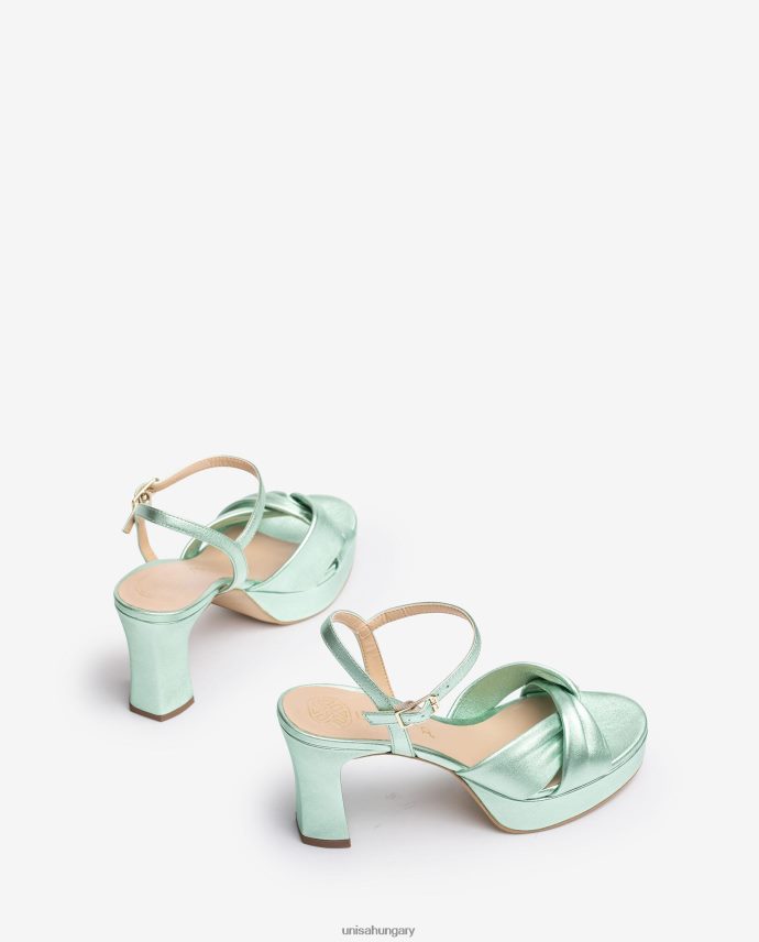 Unisa szandál széles crossover pánttal nők J4PJX018 kék