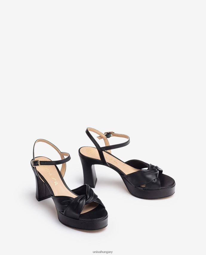 Unisa szandál széles crossover pánttal nők J4PJX024 divat