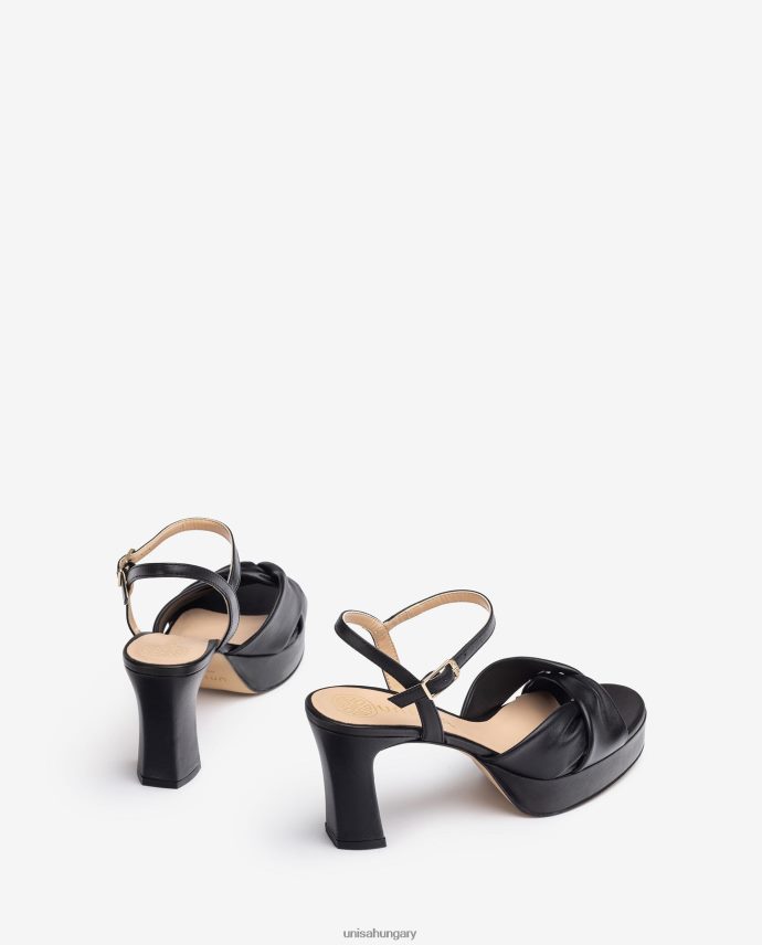 Unisa szandál széles crossover pánttal nők J4PJX024 divat