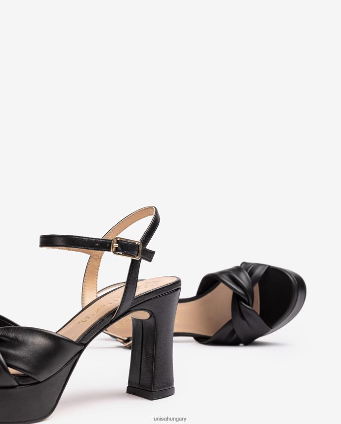 Unisa szandál széles crossover pánttal nők J4PJX024 divat