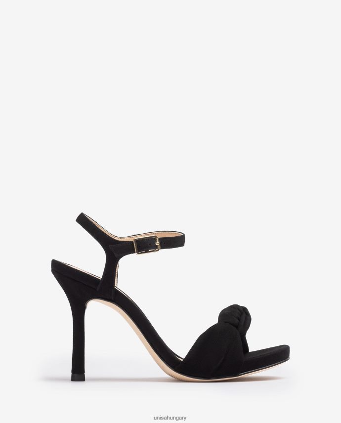 Unisa velúr szandál csomóval nők J4PJX0282 kecses