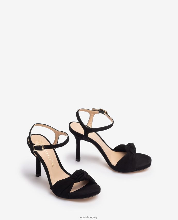 Unisa velúr szandál csomóval nők J4PJX0282 kecses
