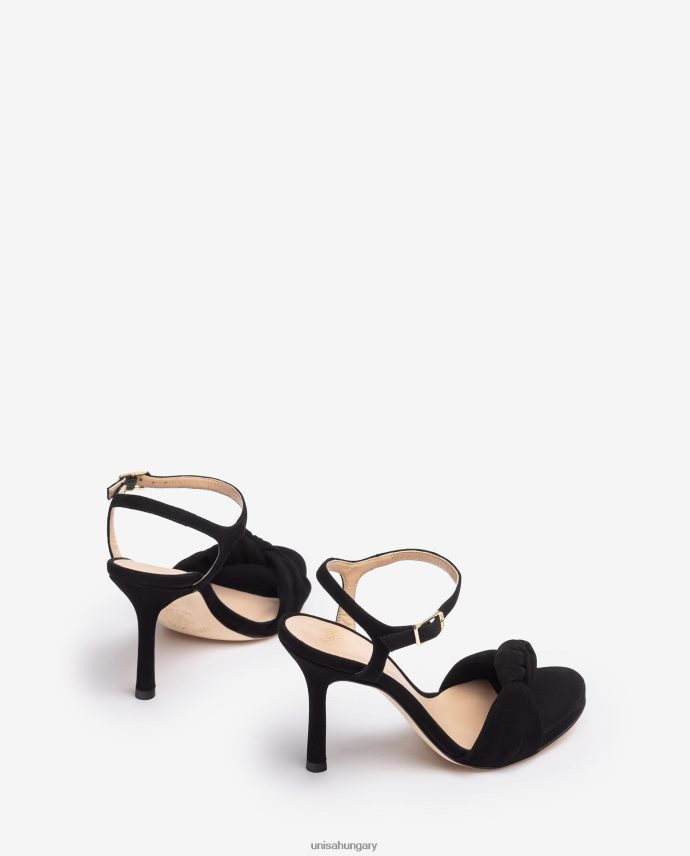 Unisa velúr szandál csomóval nők J4PJX0282 kecses