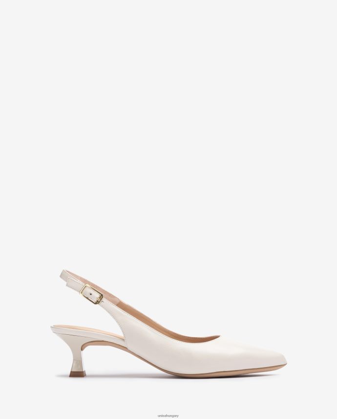 Unisa bőr heveder hátul nők J4PJX0514 fehér