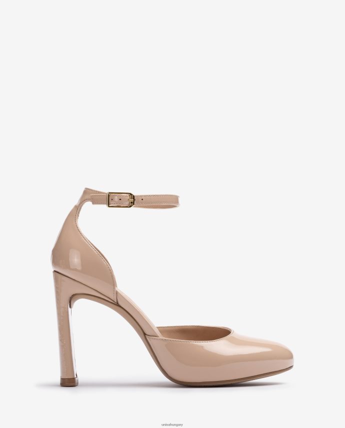 Unisa magas sarkú d'orsay bokapántos cipő nők J4PJX0521 kecses