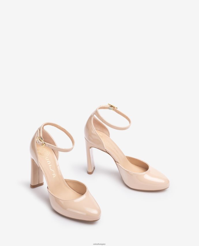 Unisa magas sarkú d\'orsay bokapántos cipő nők J4PJX0521 kecses