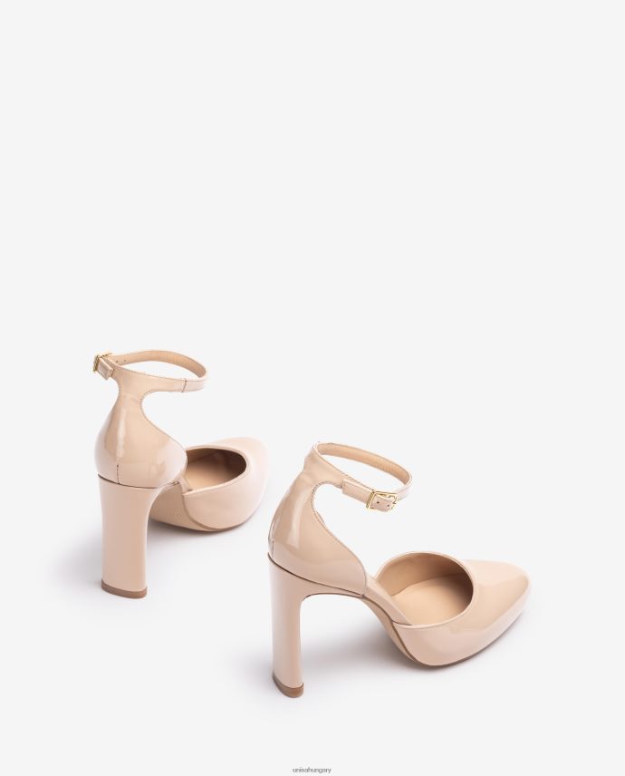 Unisa magas sarkú d\'orsay bokapántos cipő nők J4PJX0521 kecses