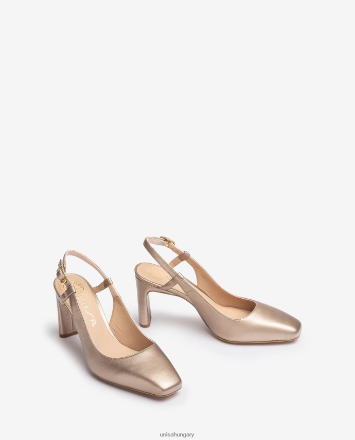 Unisa szögletes lábujj heveder vissza nők J4PJX0503 kecses