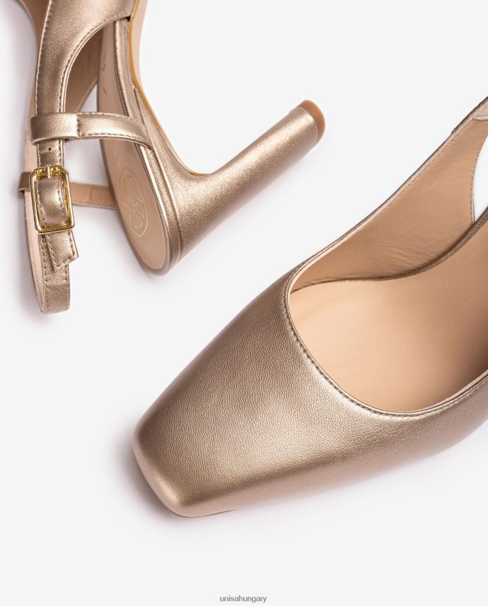 Unisa szögletes lábujj heveder vissza nők J4PJX0503 kecses