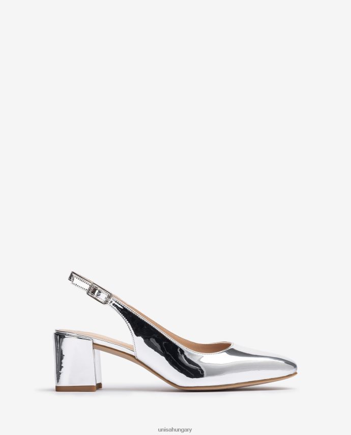 Unisa széles sarokkal visszakötve nők J4PJX0538 divat