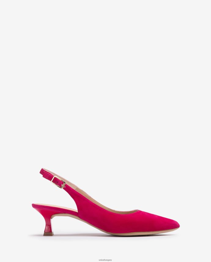 Unisa velúr heveder vissza nők J4PJX0508 rózsaszín