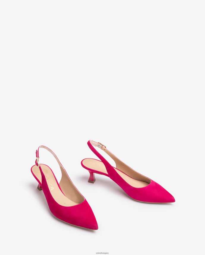 Unisa velúr heveder vissza nők J4PJX0508 rózsaszín