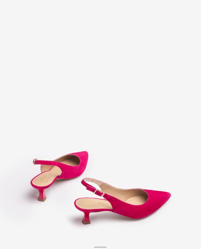 Unisa velúr heveder vissza nők J4PJX0508 rózsaszín