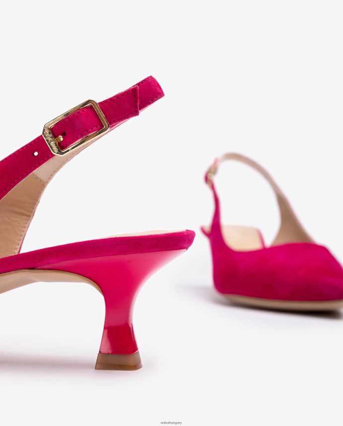 Unisa velúr heveder vissza nők J4PJX0508 rózsaszín