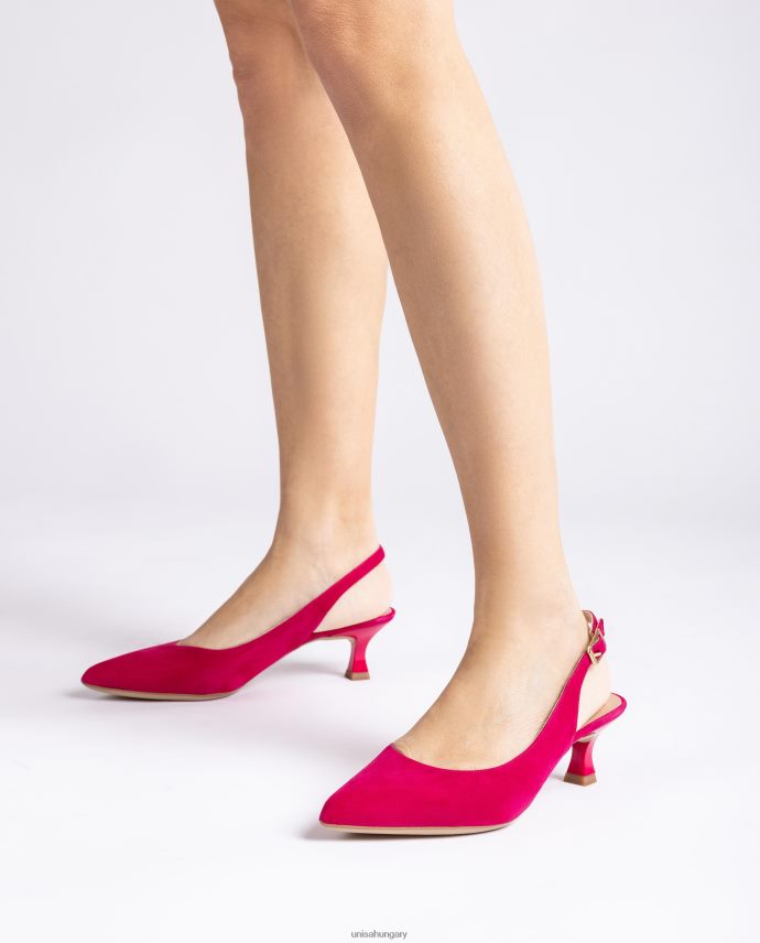 Unisa velúr heveder vissza nők J4PJX0508 rózsaszín