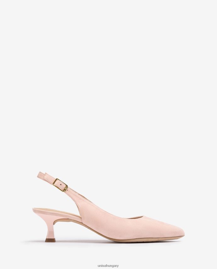 Unisa velúr heveder vissza nők J4PJX0510 rózsaszín