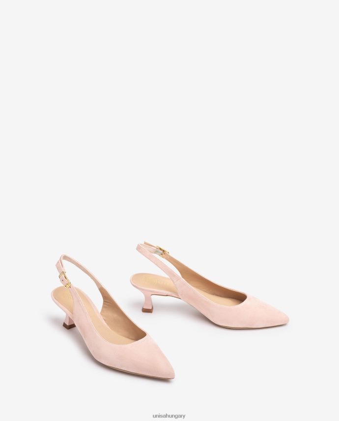 Unisa velúr heveder vissza nők J4PJX0510 rózsaszín