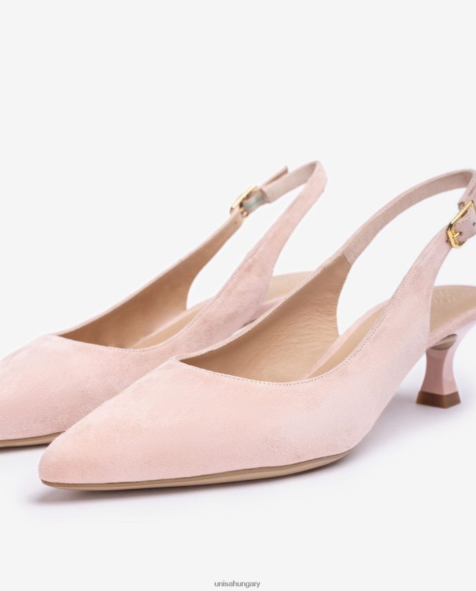 Unisa velúr heveder vissza nők J4PJX0510 rózsaszín