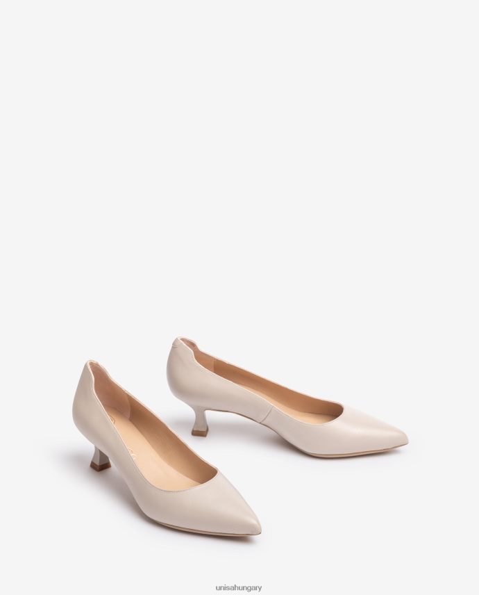 Unisa bőr hegyes orrú pumpa nők J4PJX0560 kecses