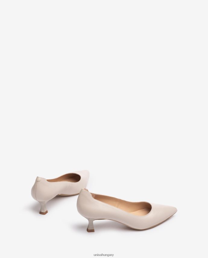Unisa bőr hegyes orrú pumpa nők J4PJX0560 kecses