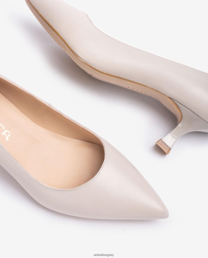 Unisa bőr hegyes orrú pumpa nők J4PJX0560 kecses