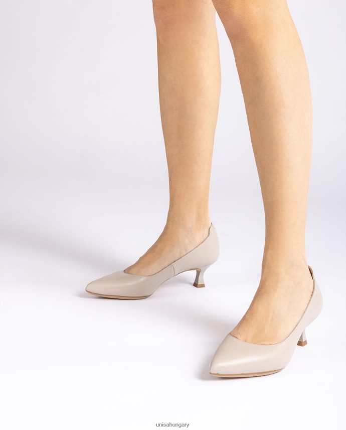Unisa bőr hegyes orrú pumpa nők J4PJX0560 kecses