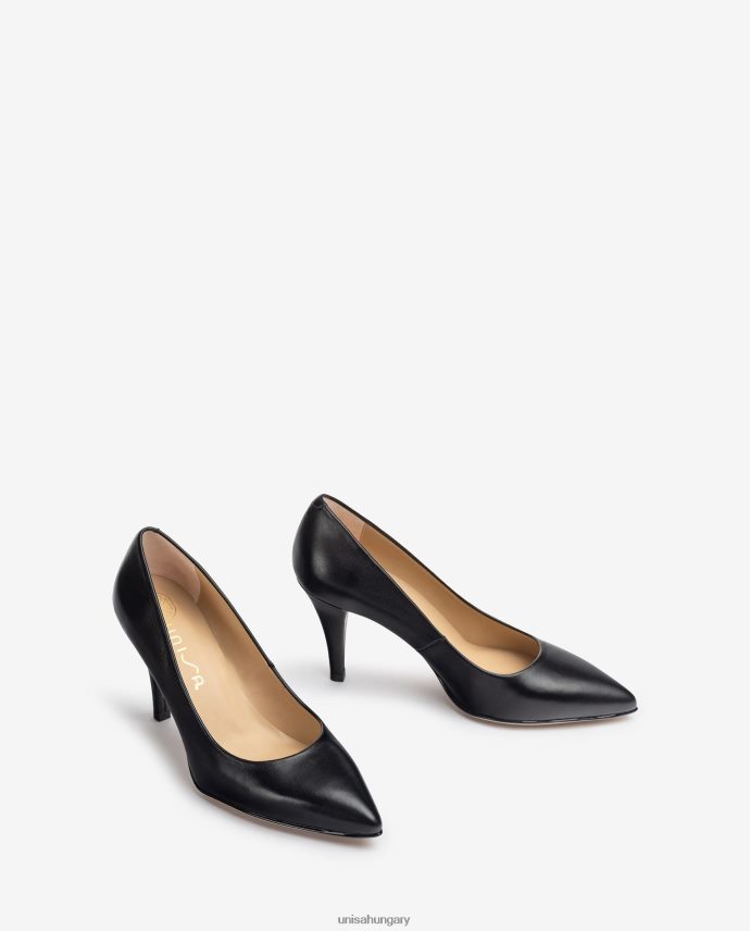 Unisa bőr pumpák hegyes orrral és vékony sarokkal nők J4PJX0593 divat