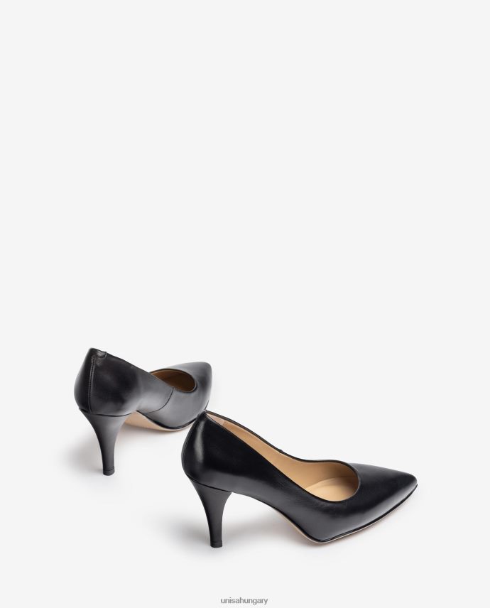 Unisa bőr pumpák hegyes orrral és vékony sarokkal nők J4PJX0593 divat