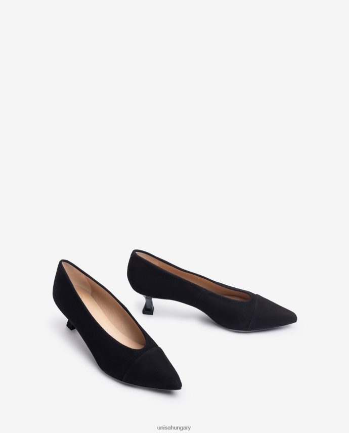 Unisa hegyes orrú pumpa a lábujjakon díszítéssel nők J4PJX01298 divat