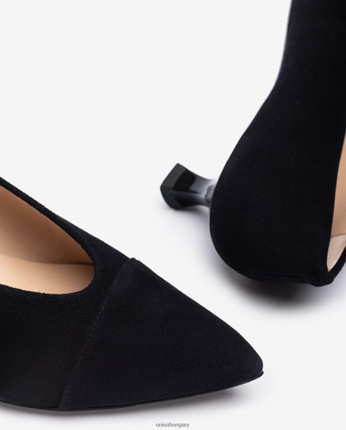 Unisa hegyes orrú pumpa a lábujjakon díszítéssel nők J4PJX01298 divat