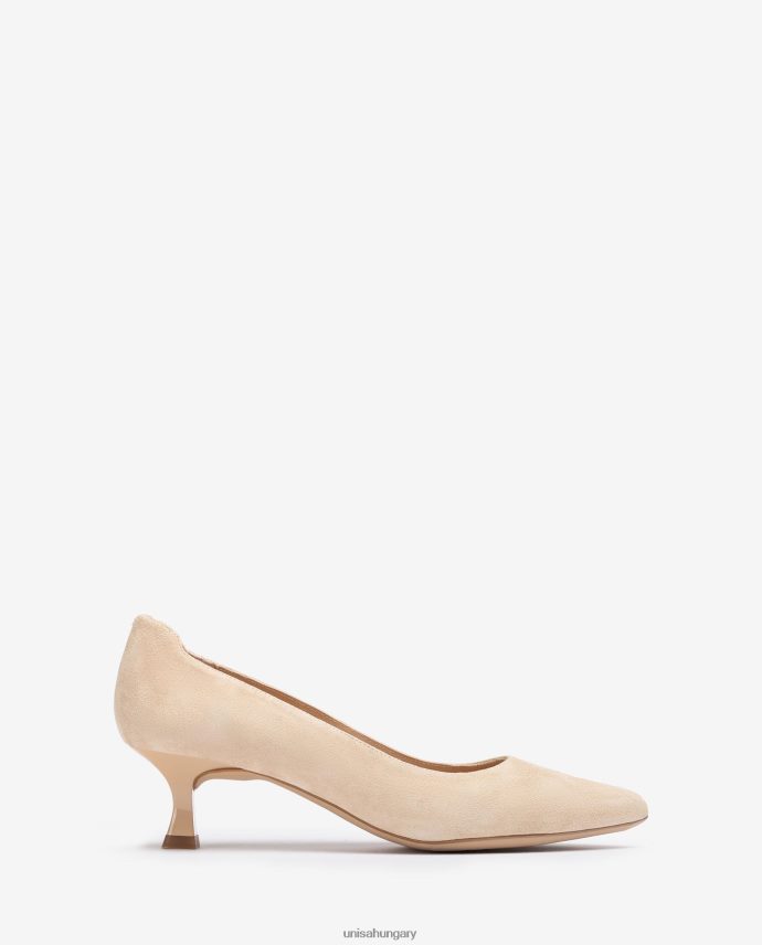 Unisa hegyes orrú velúr pumpa nők J4PJX0576 divat