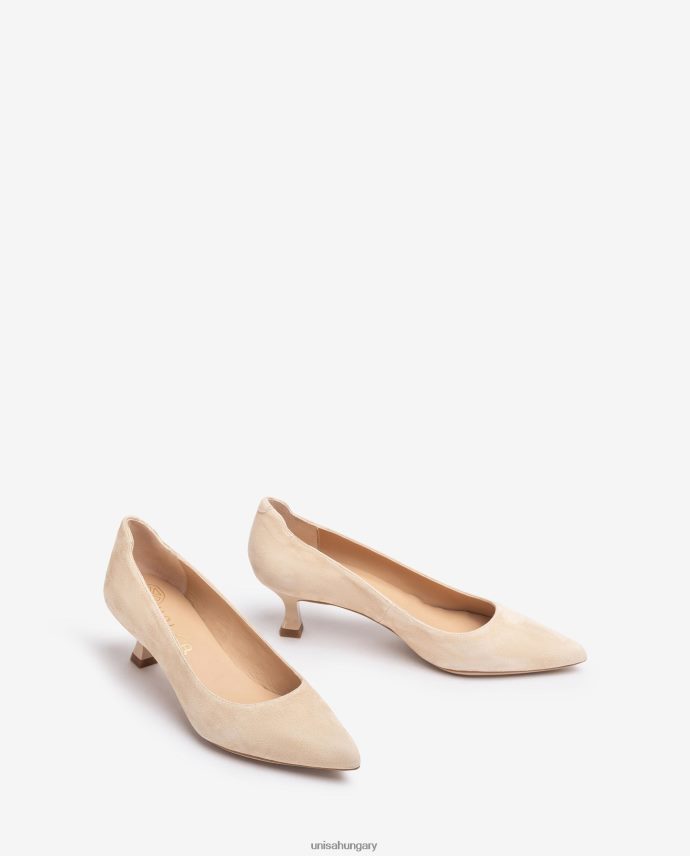 Unisa hegyes orrú velúr pumpa nők J4PJX0576 divat