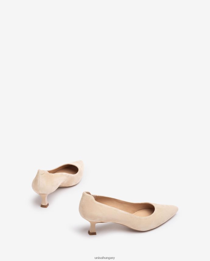 Unisa hegyes orrú velúr pumpa nők J4PJX0576 divat