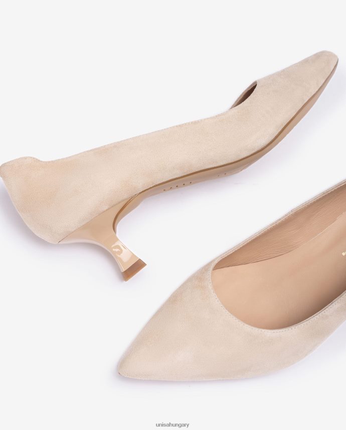 Unisa hegyes orrú velúr pumpa nők J4PJX0576 divat