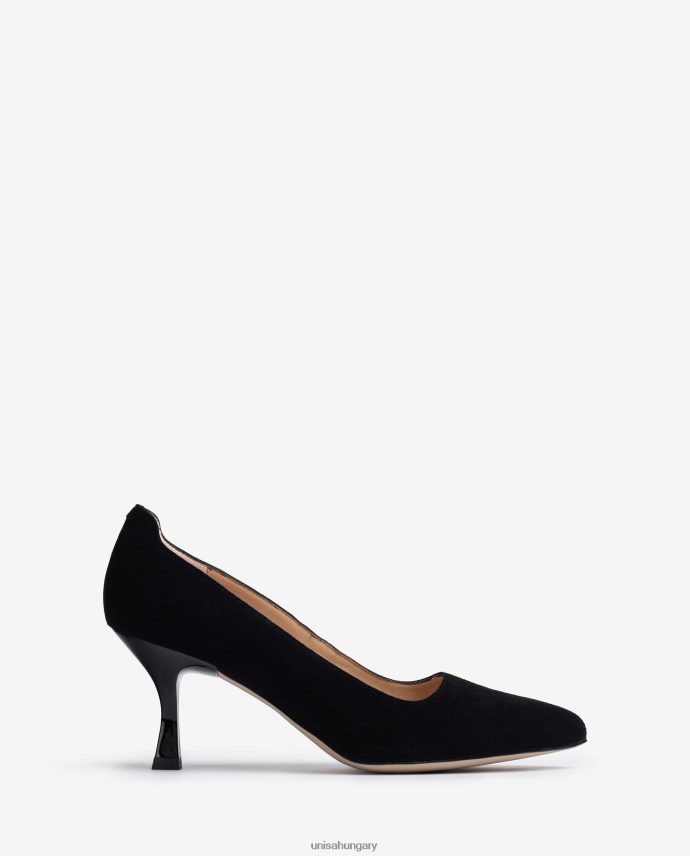 Unisa klasszikus velúr pumpák gyerekek J4PJX0586 divat