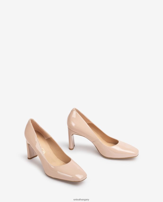 Unisa szögletes lábujj pumpák nők J4PJX0590 kecses